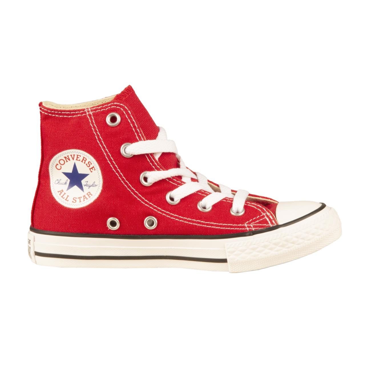 Sneakers Chuck Taylor All Star Hi Bambino Red 3J232C RED CONVERSE 