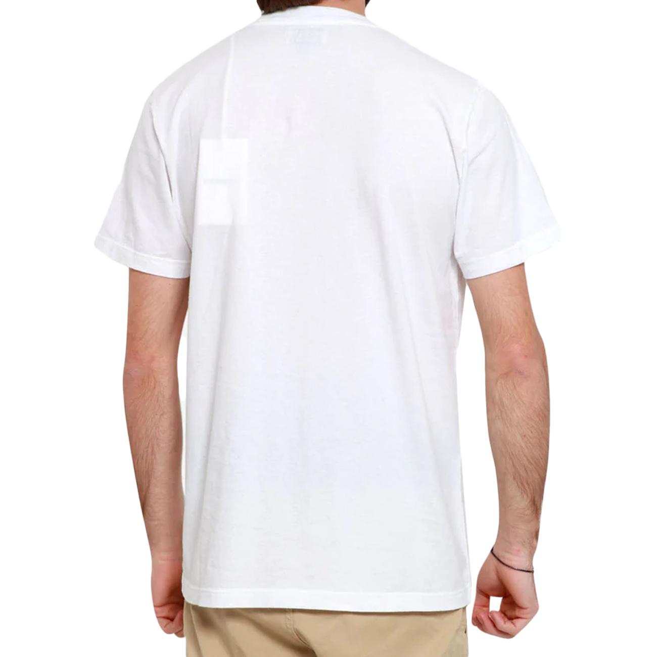 T-Shirt Jersey RRU90049C7480111 C0014 OPTIC WHITE ROY ROGER'S 