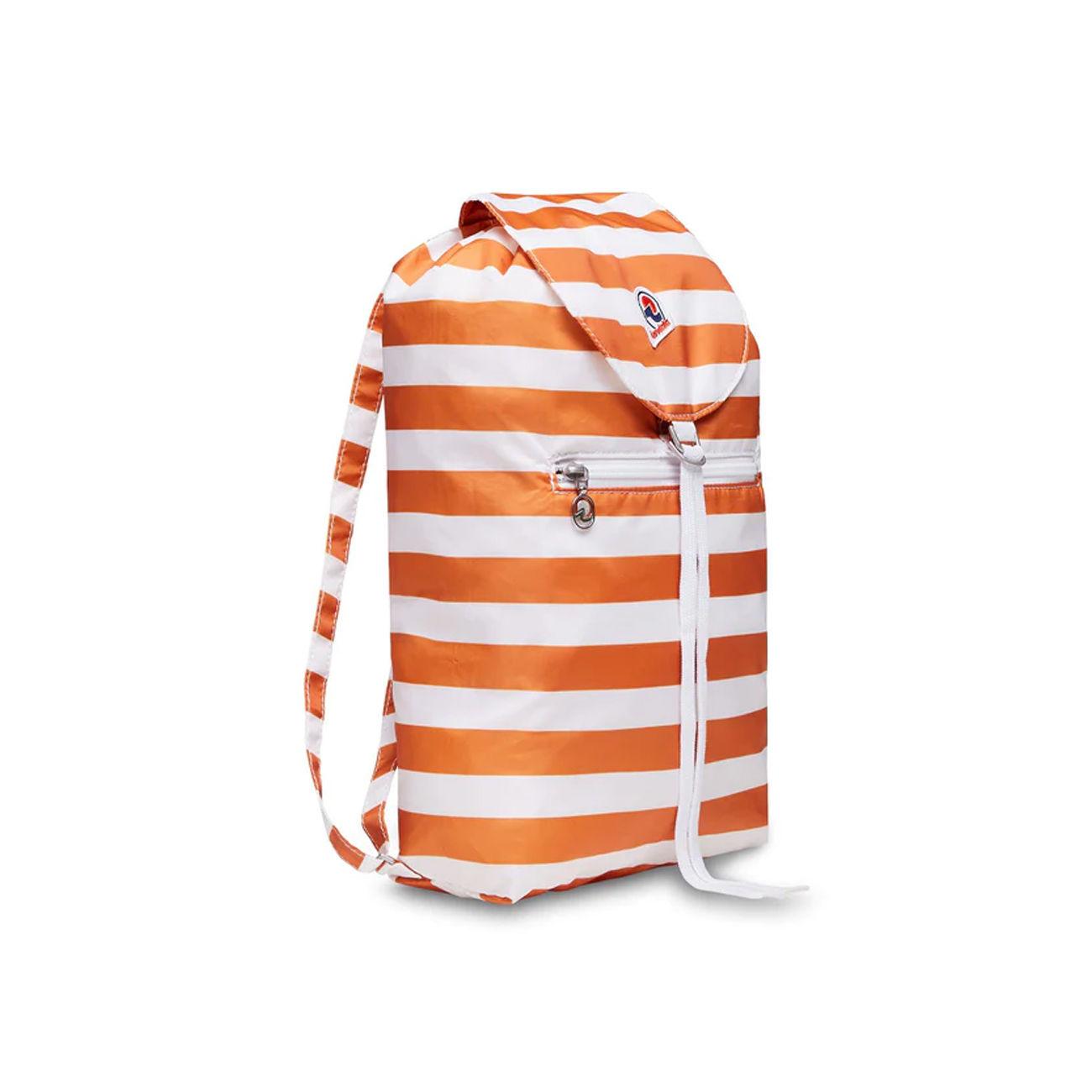 Zaino Minisac Packable 711 Arancio Bianco MINISAC206001662 711 ARANCIO+BIANCO INVICTA 