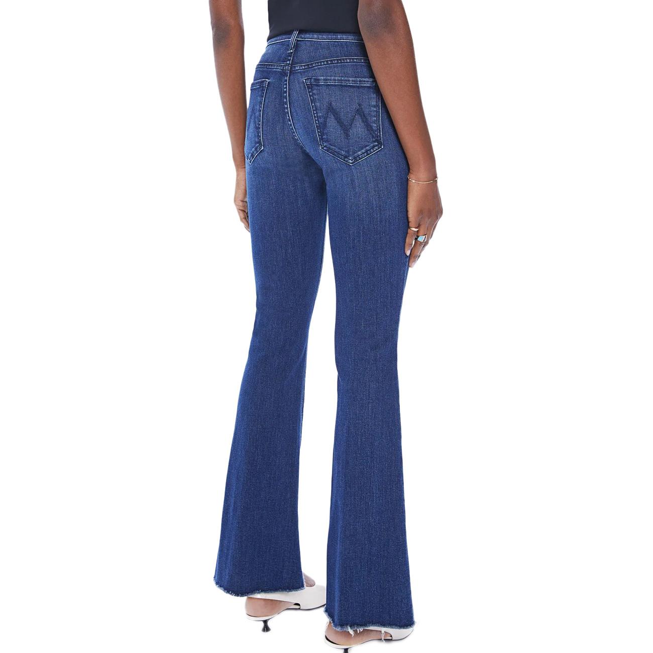 Jeans The Weekender Fray Jean Donna Mint Condition 1535-104/E-MTC MINT CONDITION MOTHER 