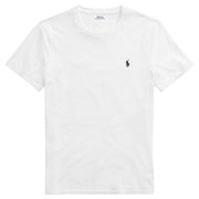 T-shirt Girocollo In Jersey Slim Fit 710680785 003 WHITE POLO RALPH LAUREN 
