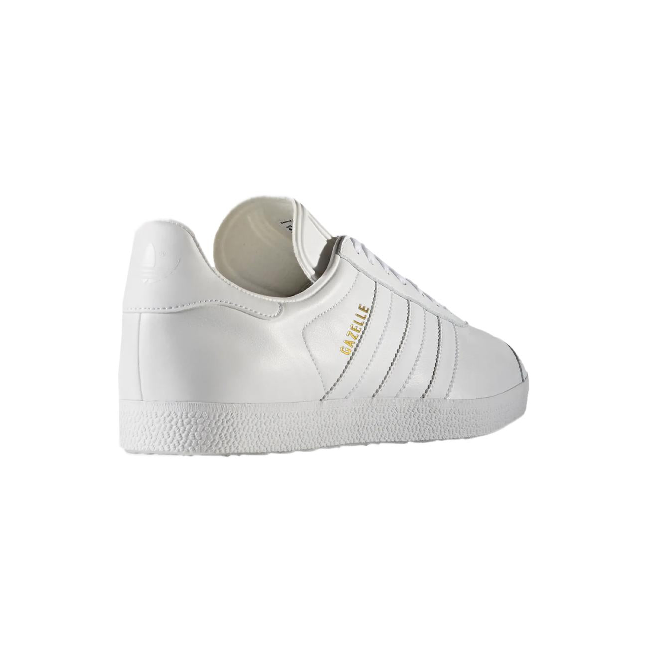 Sneakers Gazelle Unisex White Gold BB5498 FTWWHT/FTWWHT/GOLDMT ADIDAS 