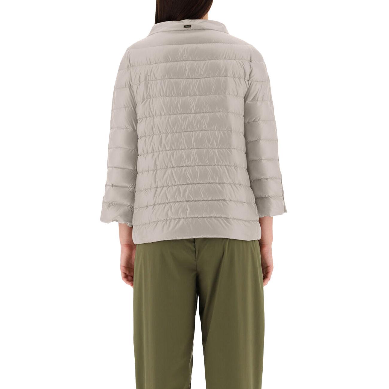 Piumino Monogram Donna Chantilly PI001650D12017 1985 CHANTILLY HERNO 