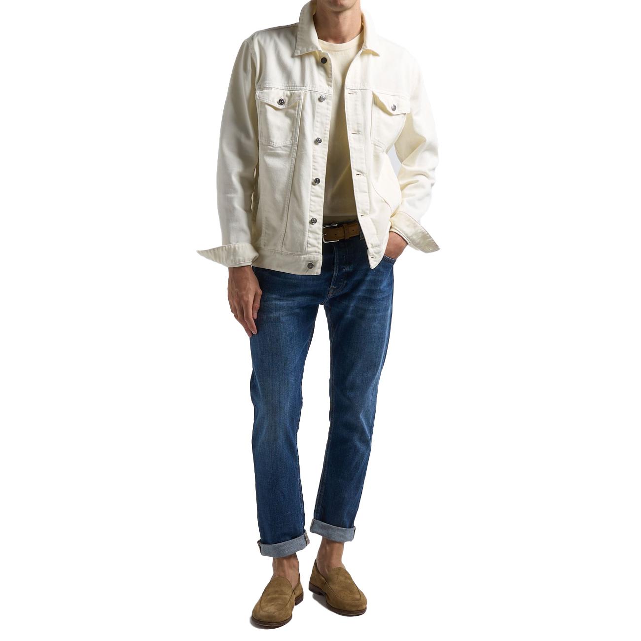 Jeans Icon UP563DSE340IM6 800 BLU SCURO DONDUP 