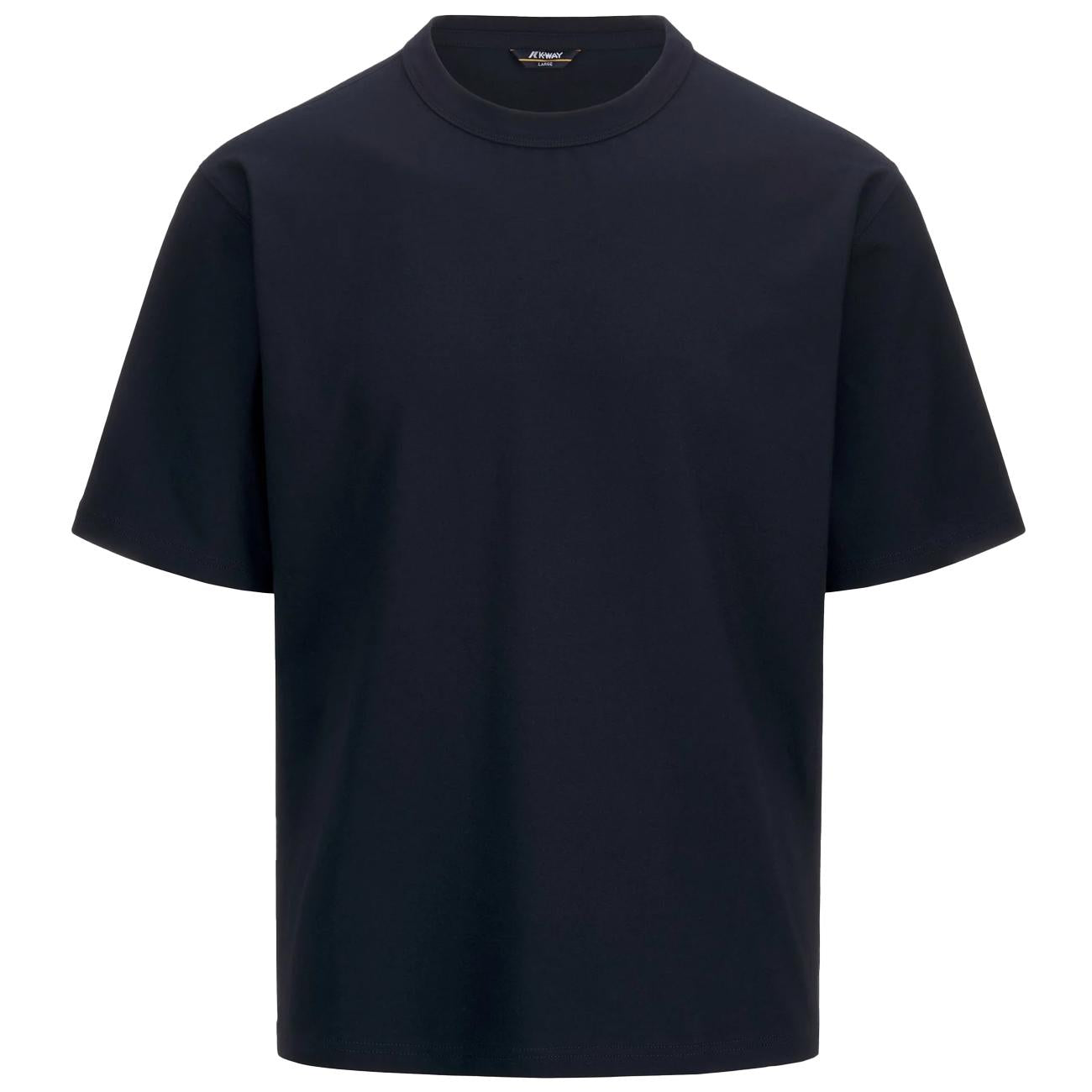 T-Shirt Fantome Ice Cotton K5135HW K89 BLUE DEPTH K-WAY 