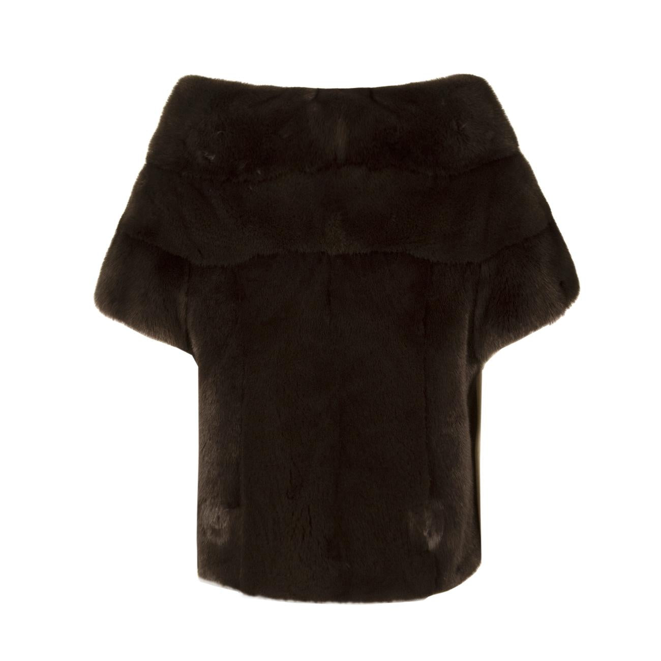 Pelliccia In Visone 2522 38 CARBONE SWORD 