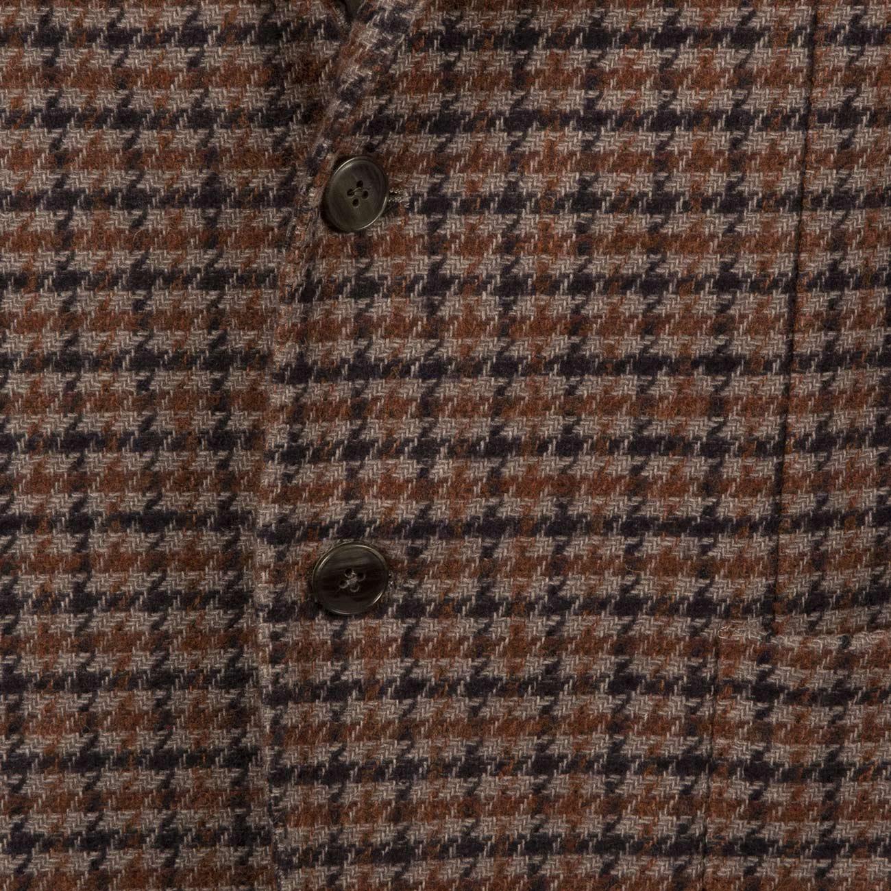 Giacca In Cotone Lana E Cashmere Uomo Marrone 2888/55089 01GR/BL/CU L.B.M.1911. 