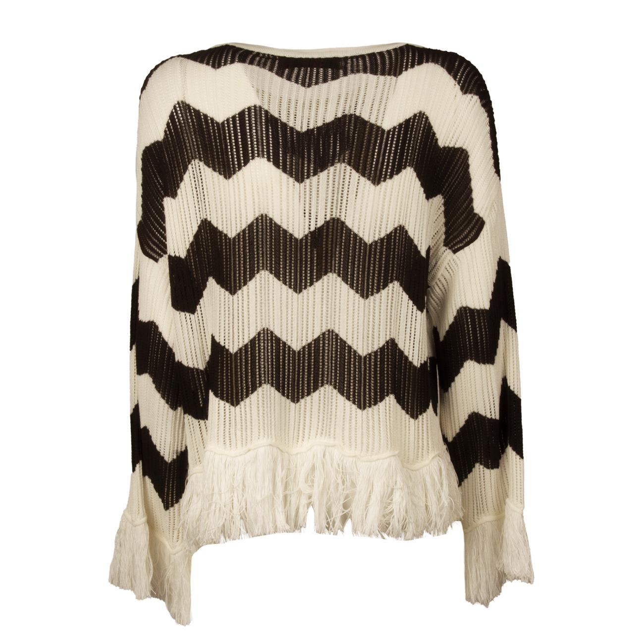 Maglia Zig Zag Donna Panna J3711045/125 PANNA 045 JUCCA 