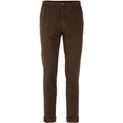 PANTALONE U. MILANO CHINO GABARDINA STRETCH MASON`S 9PN2A4973 CBE050 661 MARRONCINO MASON'S 
