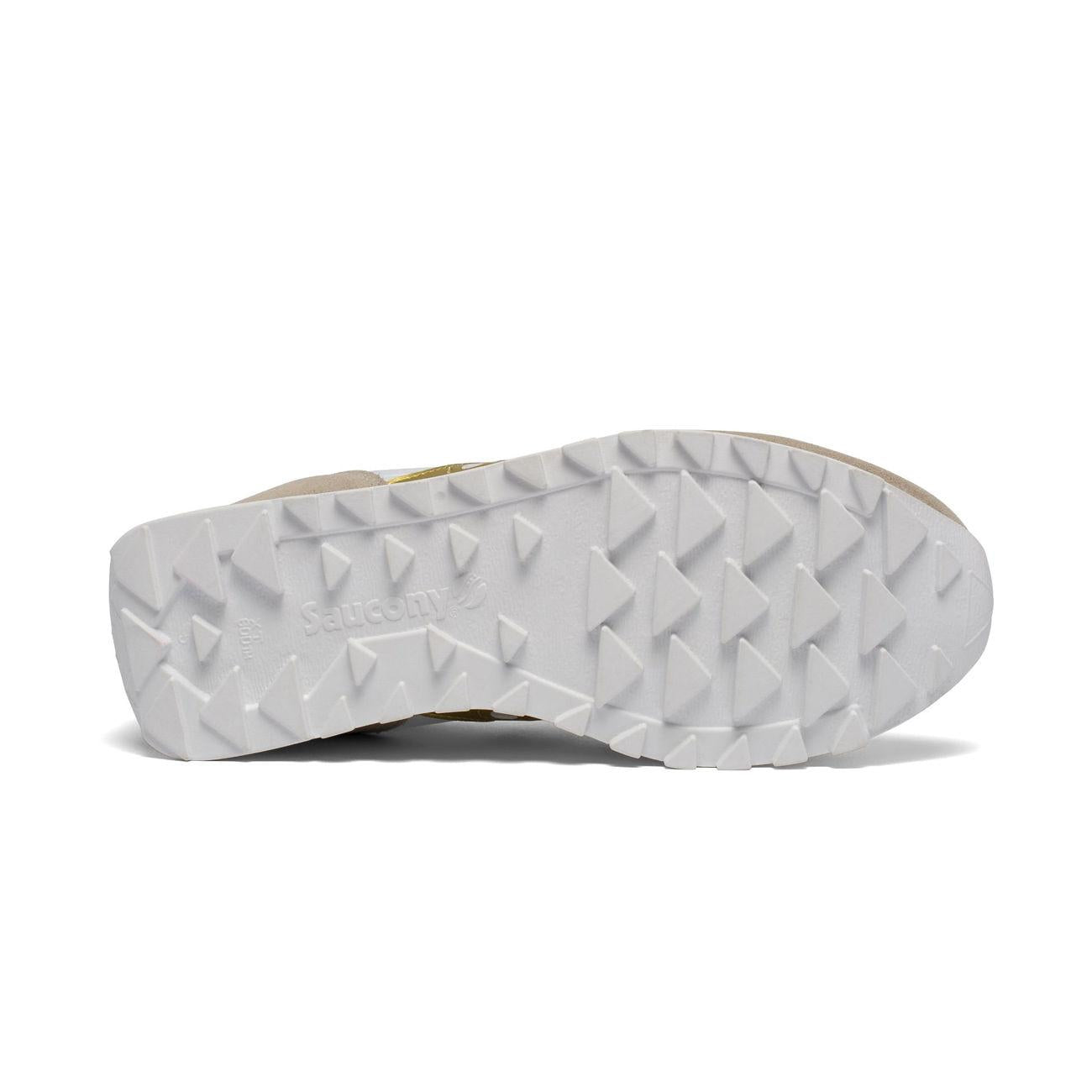 SCARPE D. JAZZ ORIGINAL SAUCONY S1044/611 WHITE/GOLD SAUCONY ORIGINALS 