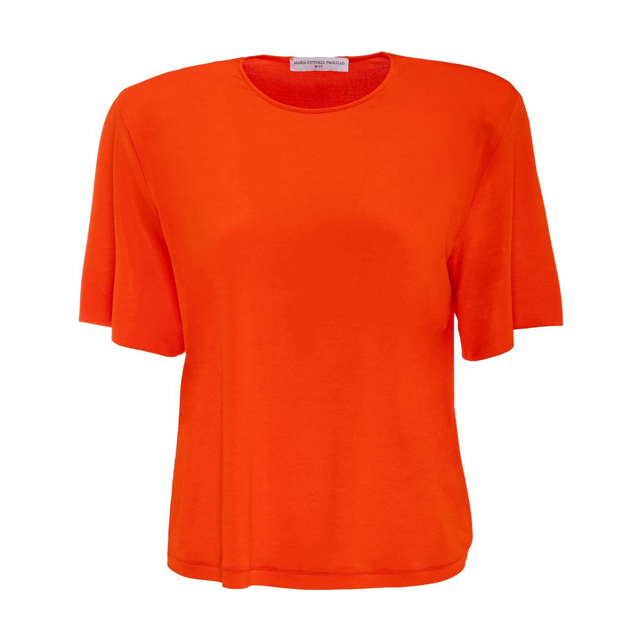 T-Shirt Barbara MVPE2TS0780JE002 0815ARANCIONE MVP WARDROBE 