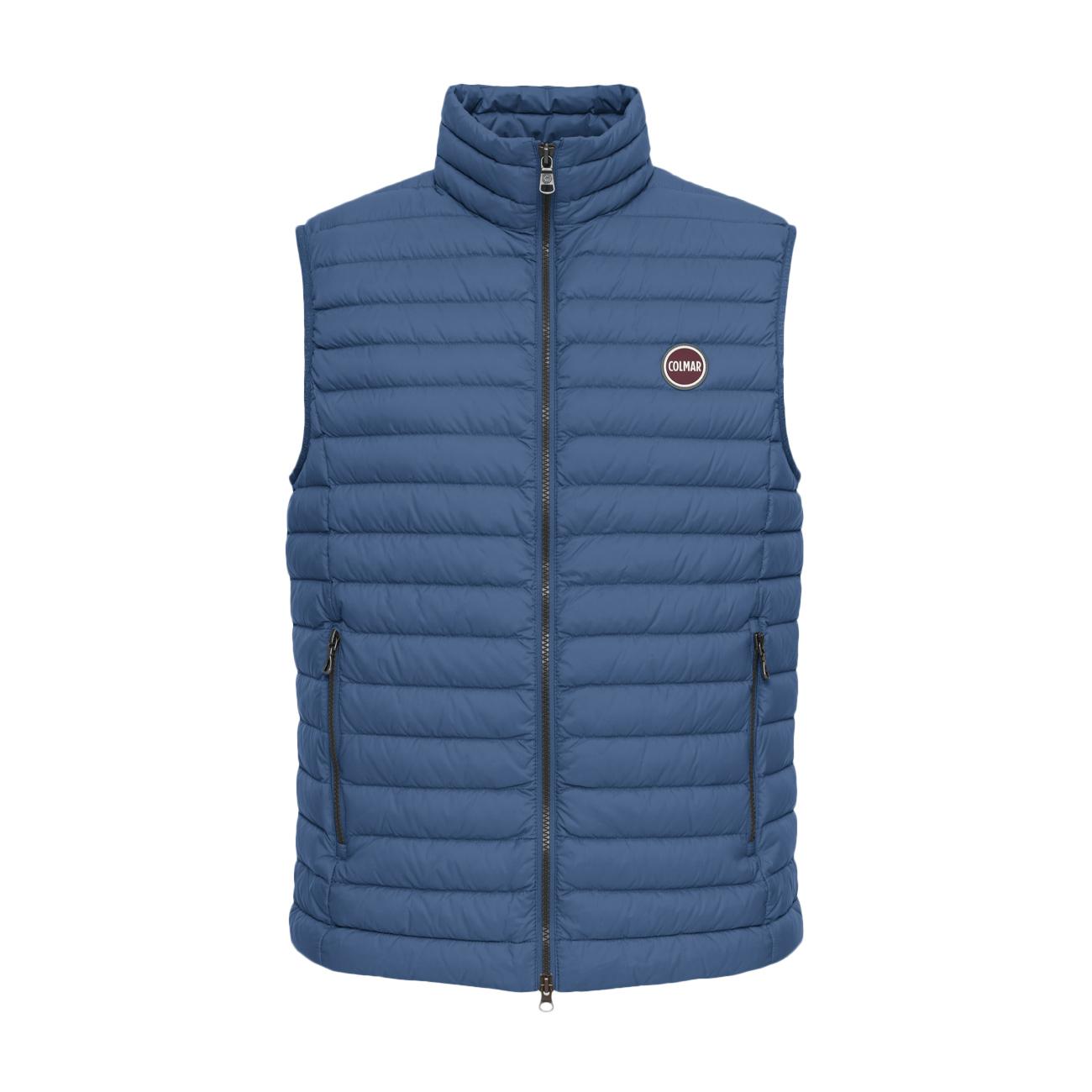Gilet Piuma Uomo Dark Blue 1278R/8VX 674 DARK BLUE COLMAR ORIGINALS 