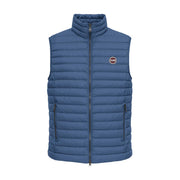 Gilet Piuma Uomo Dark Blue 1278R/8VX 674 DARK BLUE COLMAR ORIGINALS 
