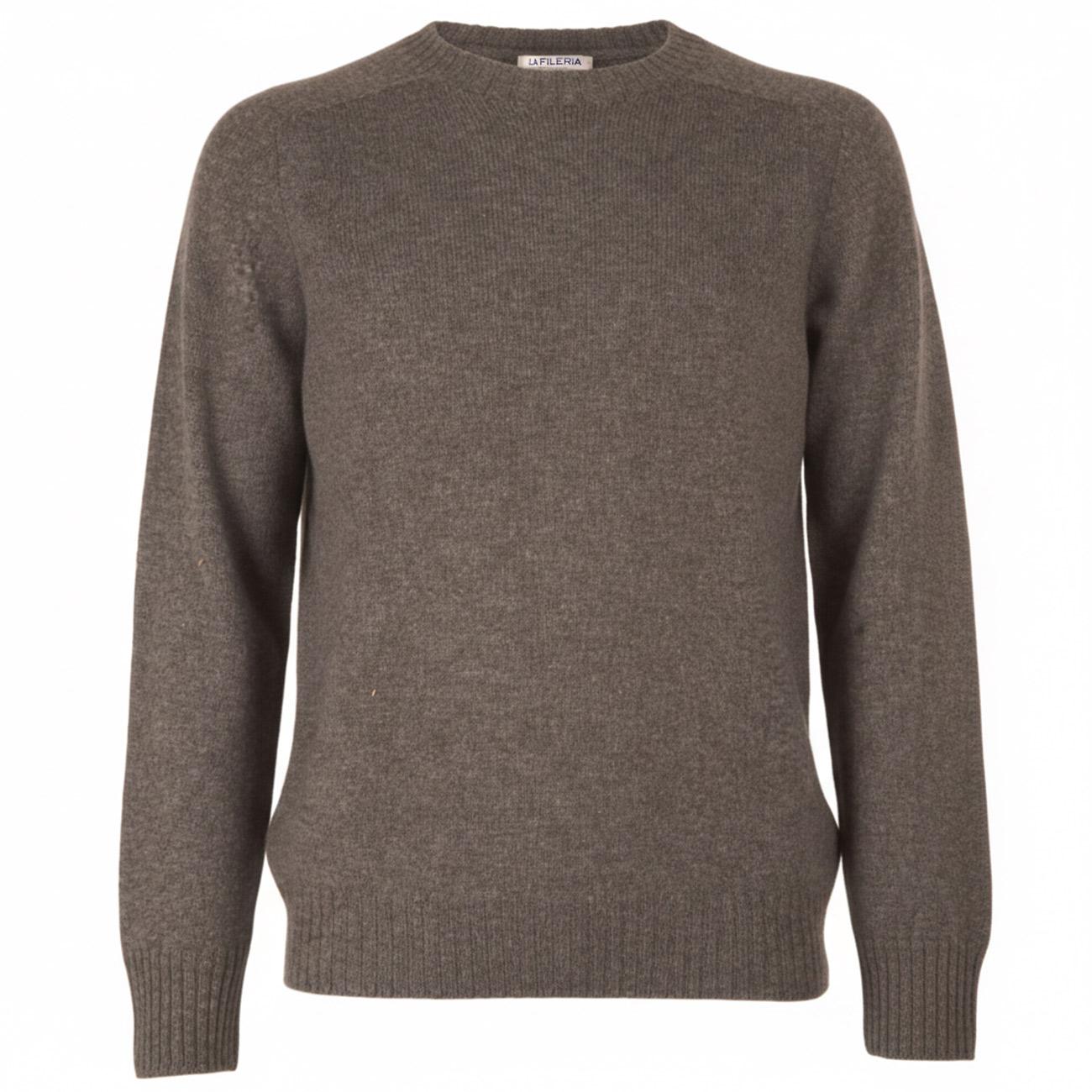 Maglia Girocollo 24157/25024 093 GRIGIO LA FILERIA 