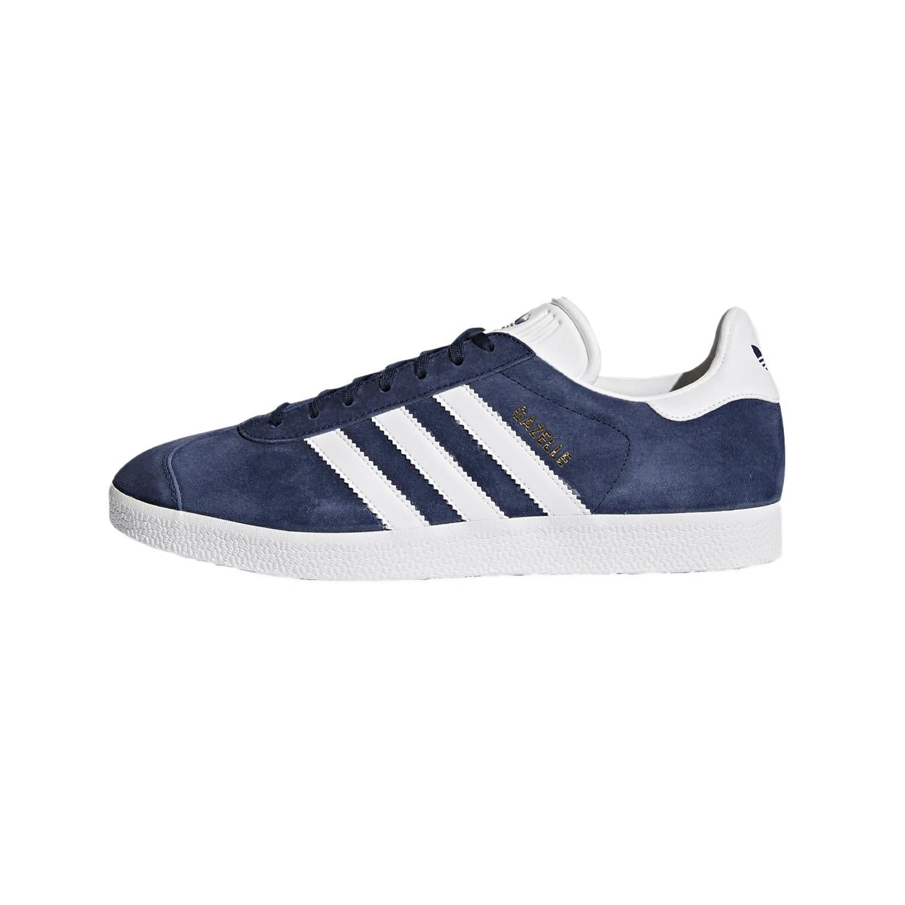 Sneakers Gazelle Unisex Navy White Gold BB5478 CONAVY/WHITE/GOLDMT ADIDAS 