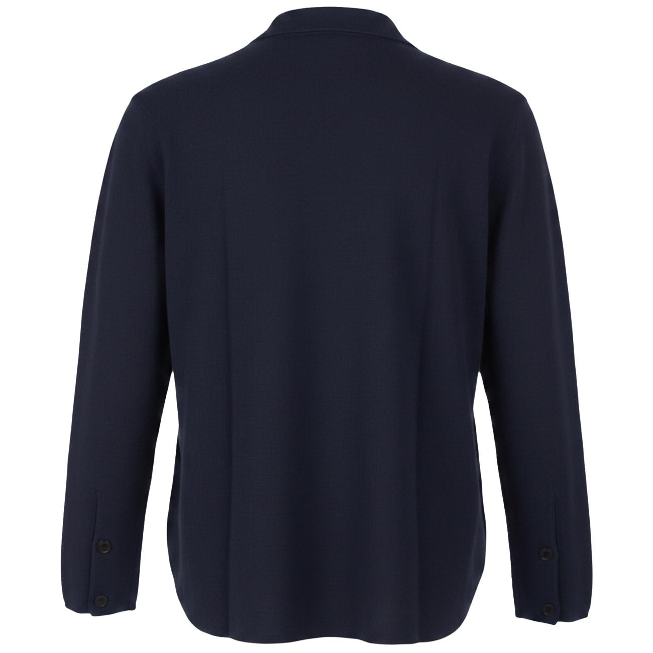 Polo Coreana Ampia 255W1291 - DW 304 BLU NAVY ANIS WHITE 