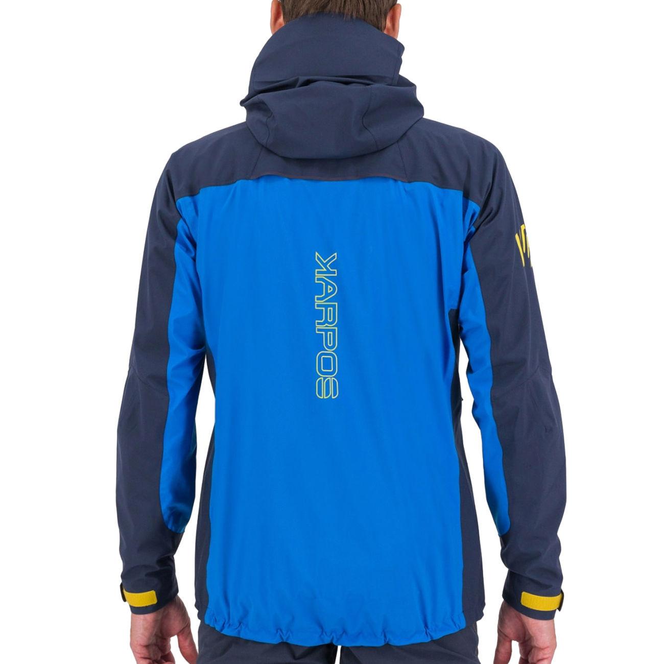 Giacca Temporale Uomo Indigo Bunting Outer Space 2501076 140/INDIGO BUNTING/OUTER SPACE KARPOS 