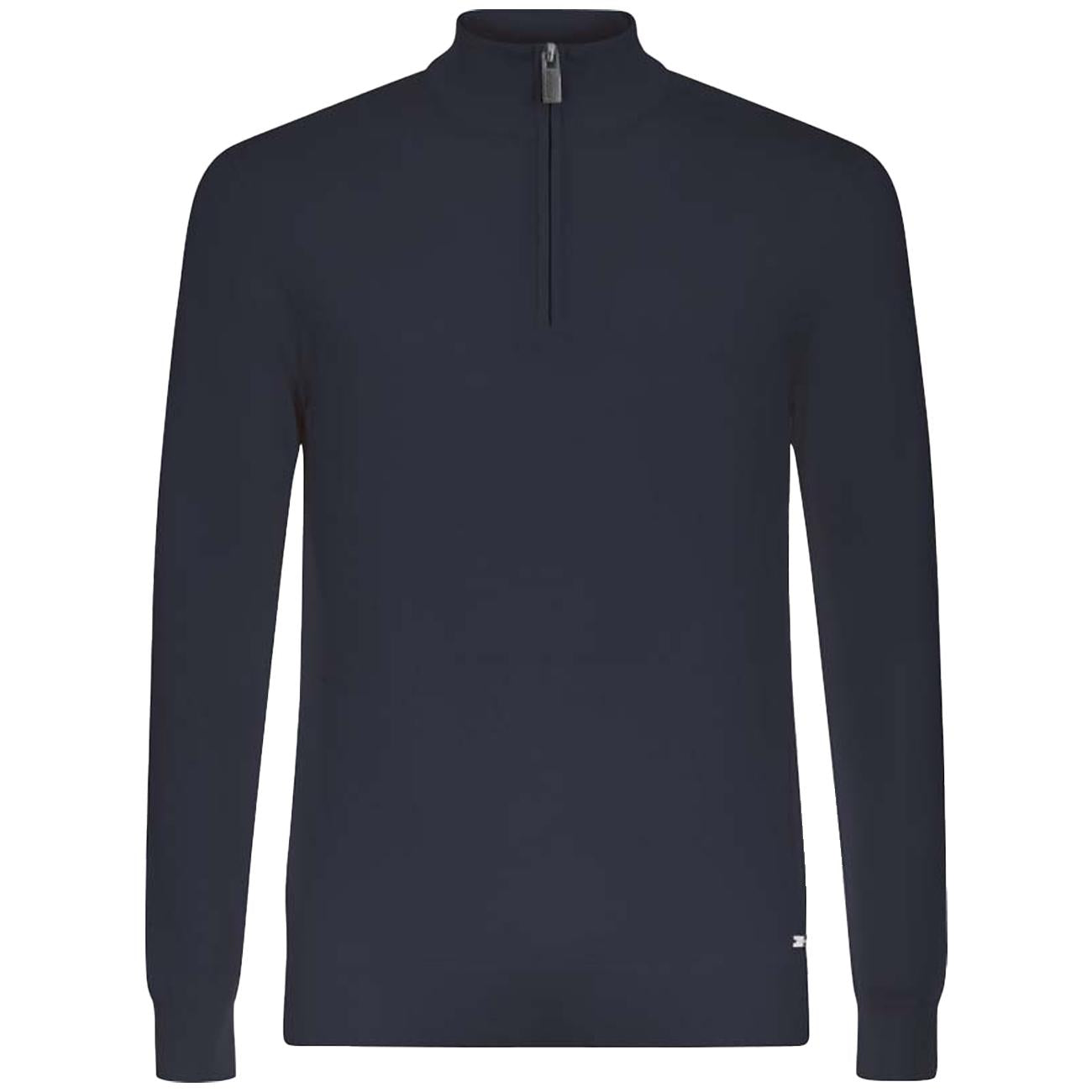 Maglia Con Zip MK9900018 BLUE MARKUP 