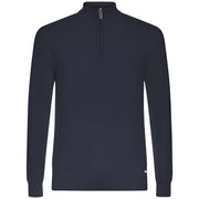 Maglia Con Zip MK9900018 BLUE MARKUP 