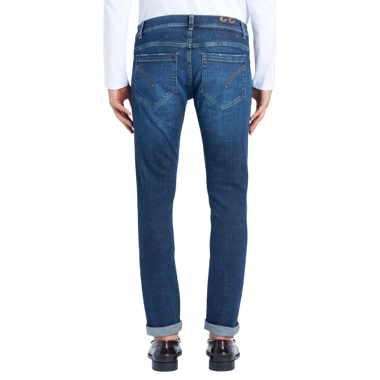 DONDUP Jeans George 5 Tasche Skinny UP232_DS0389U_MD5 800 DENIM SCURO 
