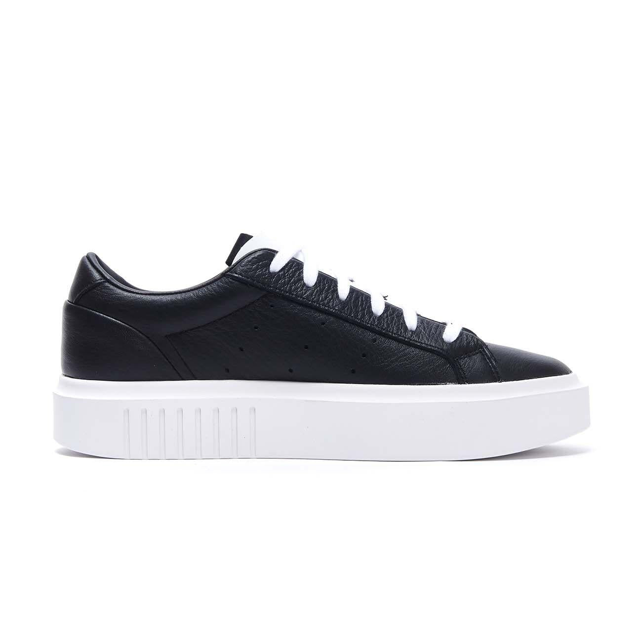 Sneakers Eleganti Super EE4519 CBLK/CBLK/FTWWHT ADIDAS 