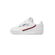 Scarpe Continental 80 Bimbo White Scarlet EH3222 FTWWHT/FTWWHT/SCARLE ADIDAS 