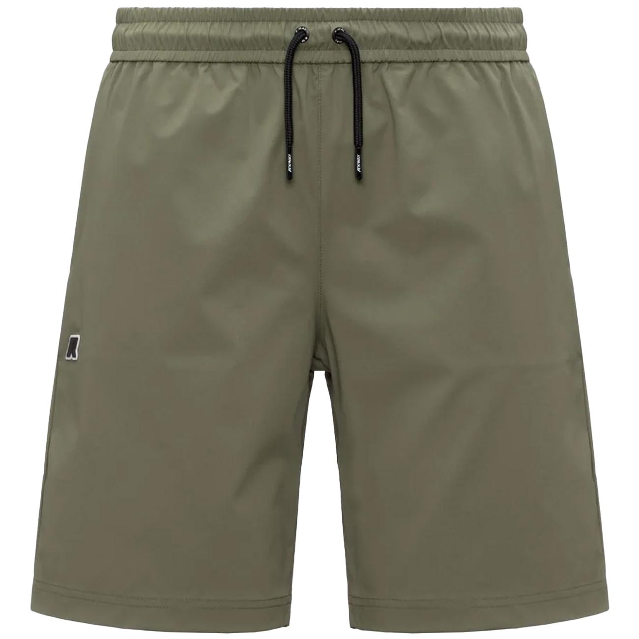 Pantaloncini Nesilier Da Viaggio K8151VW V15 GREEN LICHEN K-WAY 