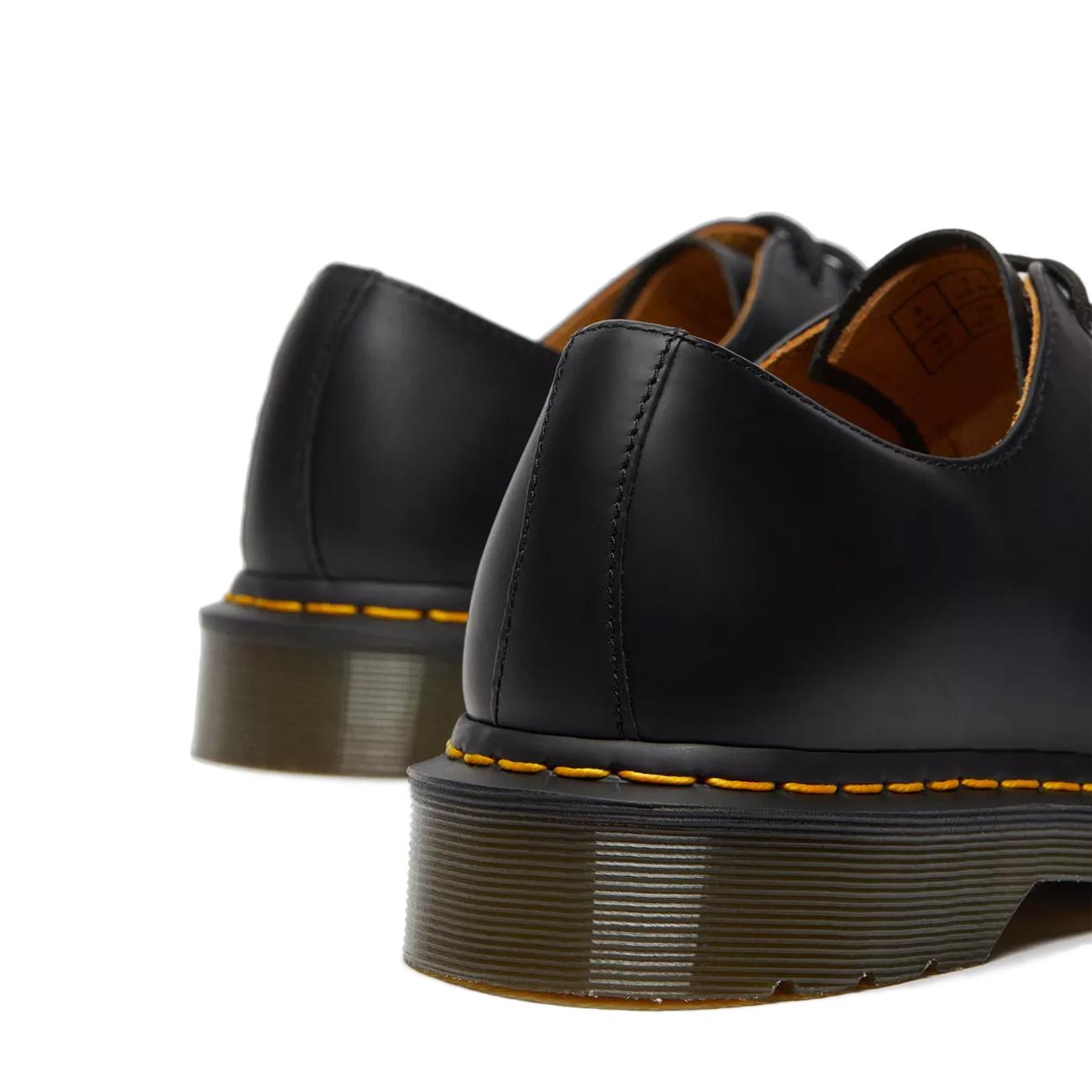 SCARPA U. STRINGATA C/SUOLA GOMMATA DR. MARTENS 11838002 BLACK SMOOTH DR.MARTENS 