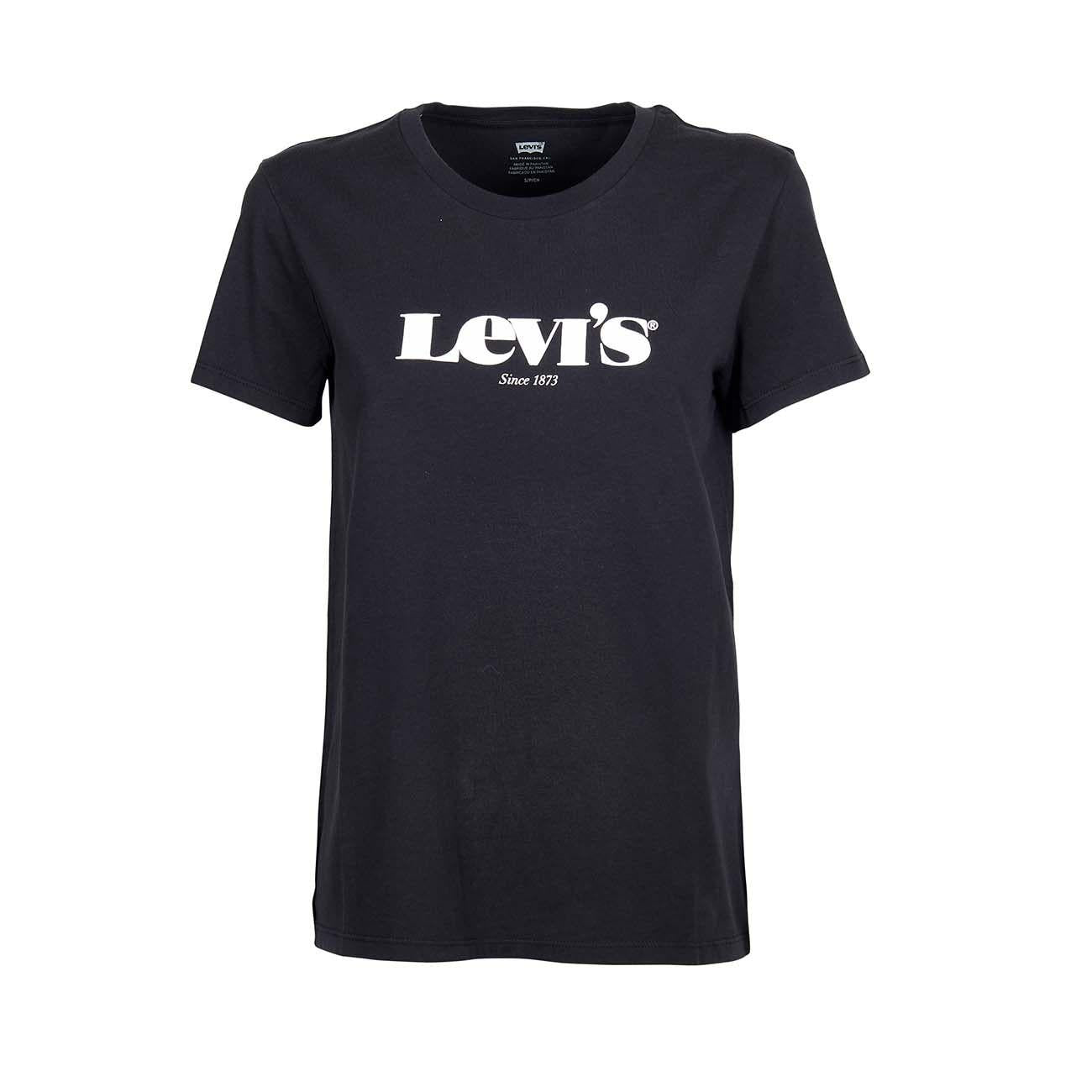 T-Shirt New Logo Ii Donna Caviar LEVI/17369/1250 CAVIAR LEVIS 