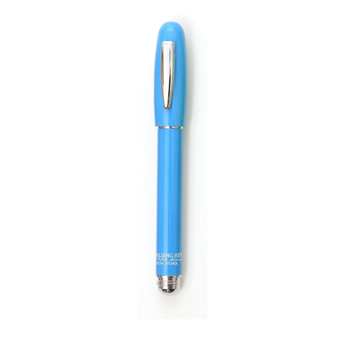 Penna Short Classic Roller Unisex Azzurro 170131 U610 AZZURRO A.G. SPALDING&BROS 