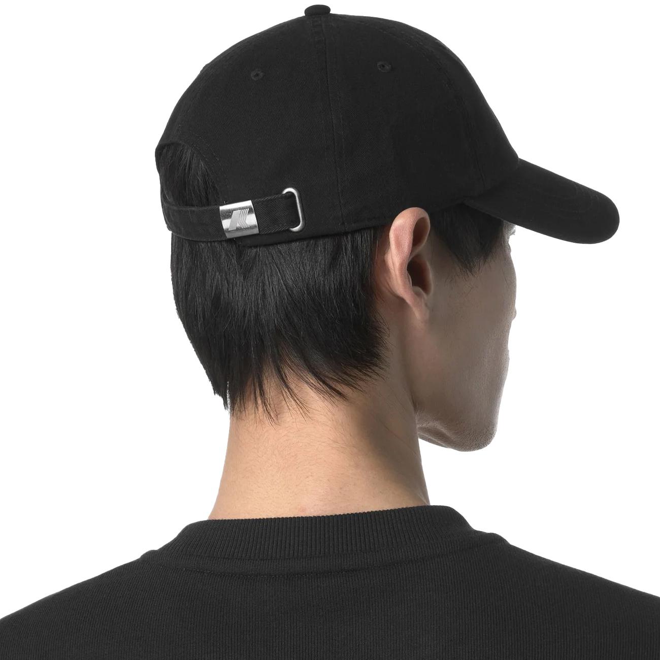 Cappello Visiera Robier K31342W USY BLACK PURE K-WAY 