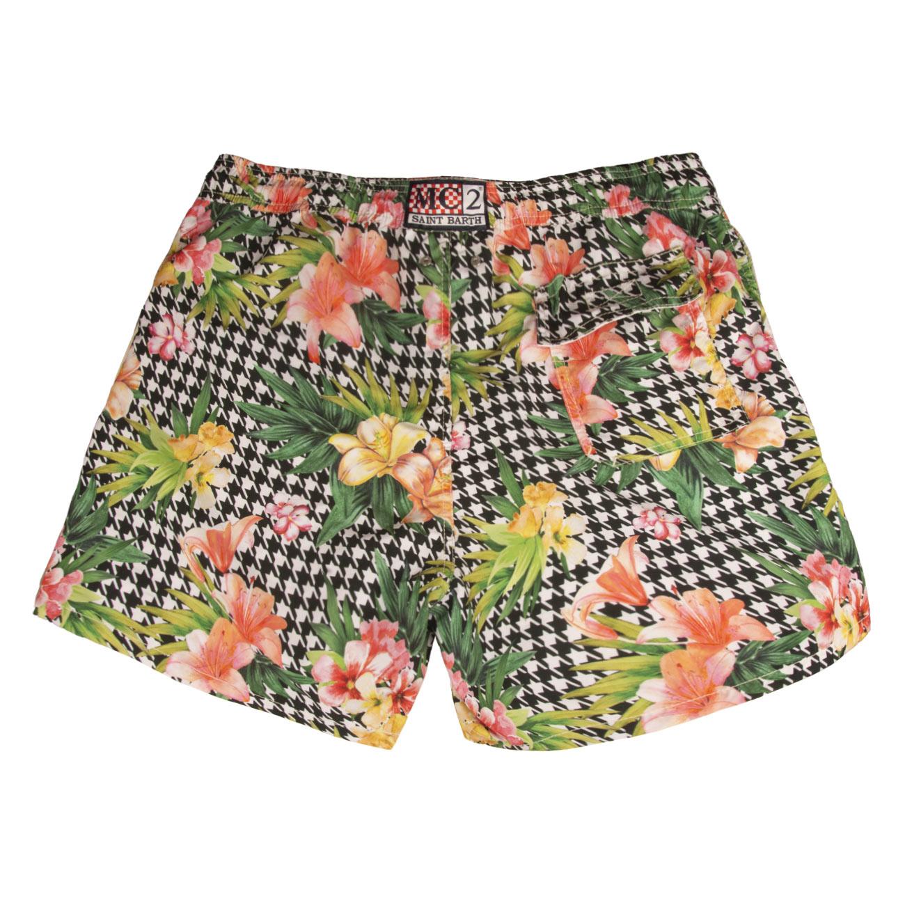 Costume Da Bagno Gustavia 28MC2-GUSTAVIA BCO/NERFIO MC2 SAINT BARTH 