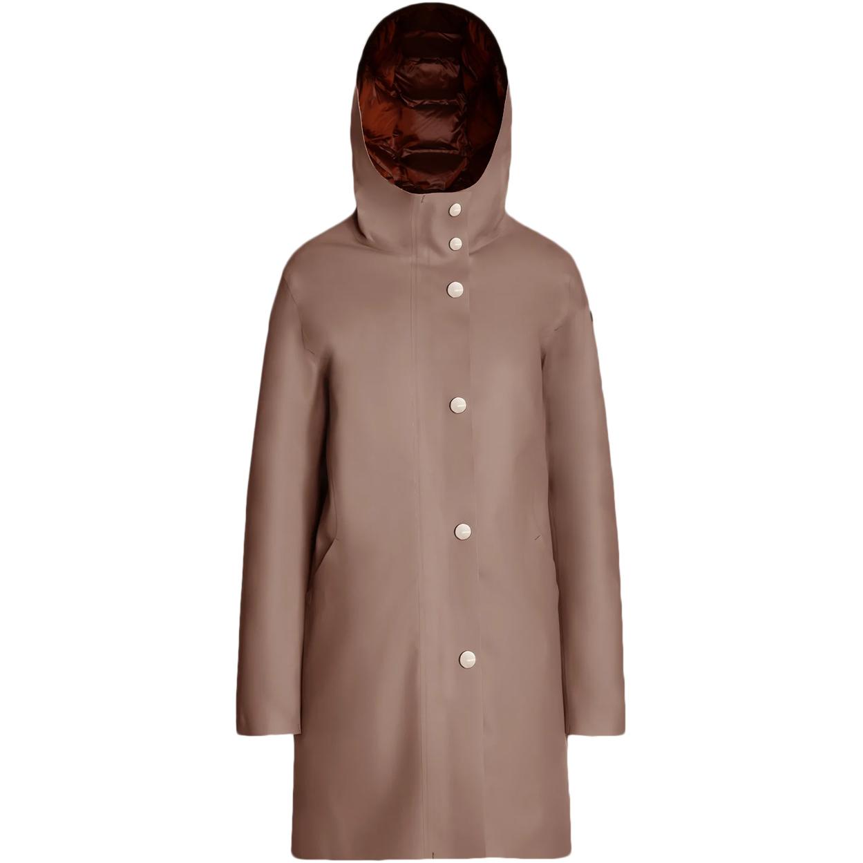 Jacket Rubber Double Parka Donna Lavender W22511 50LAVENDER RRD 