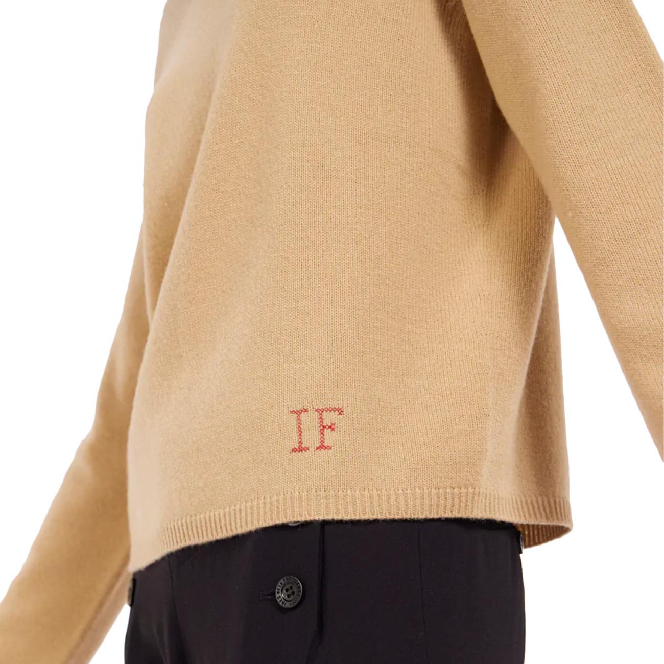 INES DE LA FRESSANGE Pull Angelina Donna Beige 9K023WS002 P150 BEIGE 