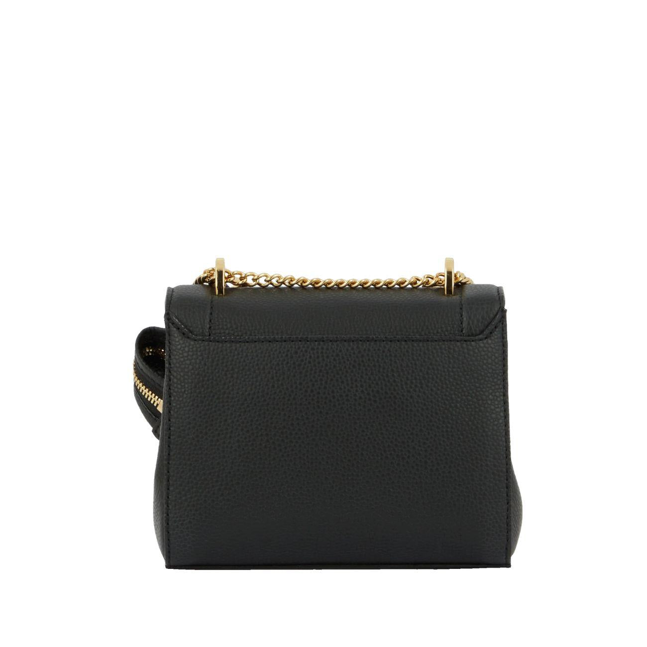 Borsa Ninon Medium Donna Black Gold A09222 JD BLACK/GOLD LANCEL 