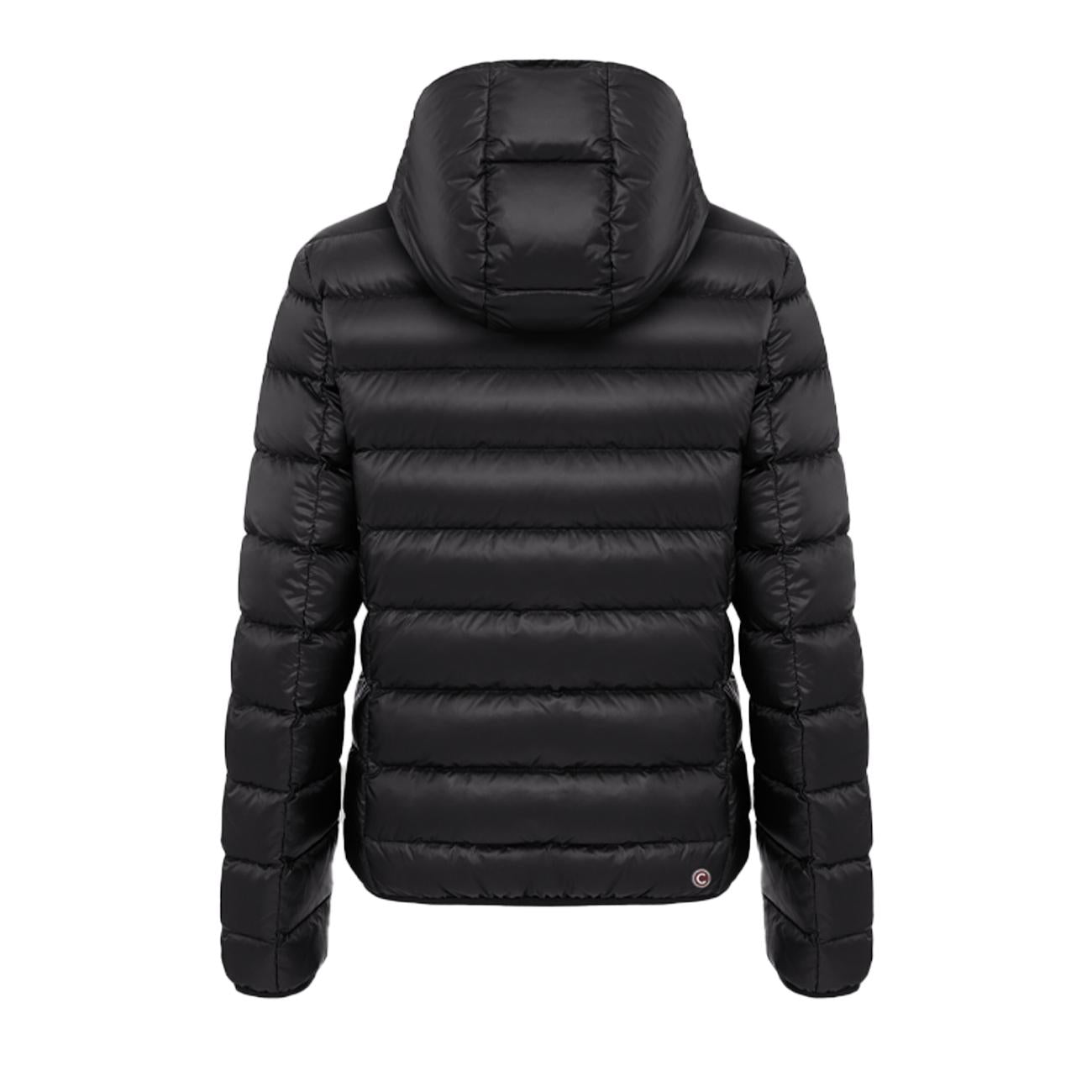 Piumino Classico Con Cappuccio Fisso Donna Nero Dark Steel 2286N/5WG 99 NERO COLMAR ORIGINALS 