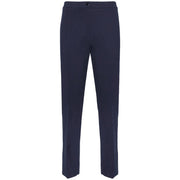 Pantalone A Sigaretta In Punto Milano P062P300395N 034 BLU ELENA MIRO' 