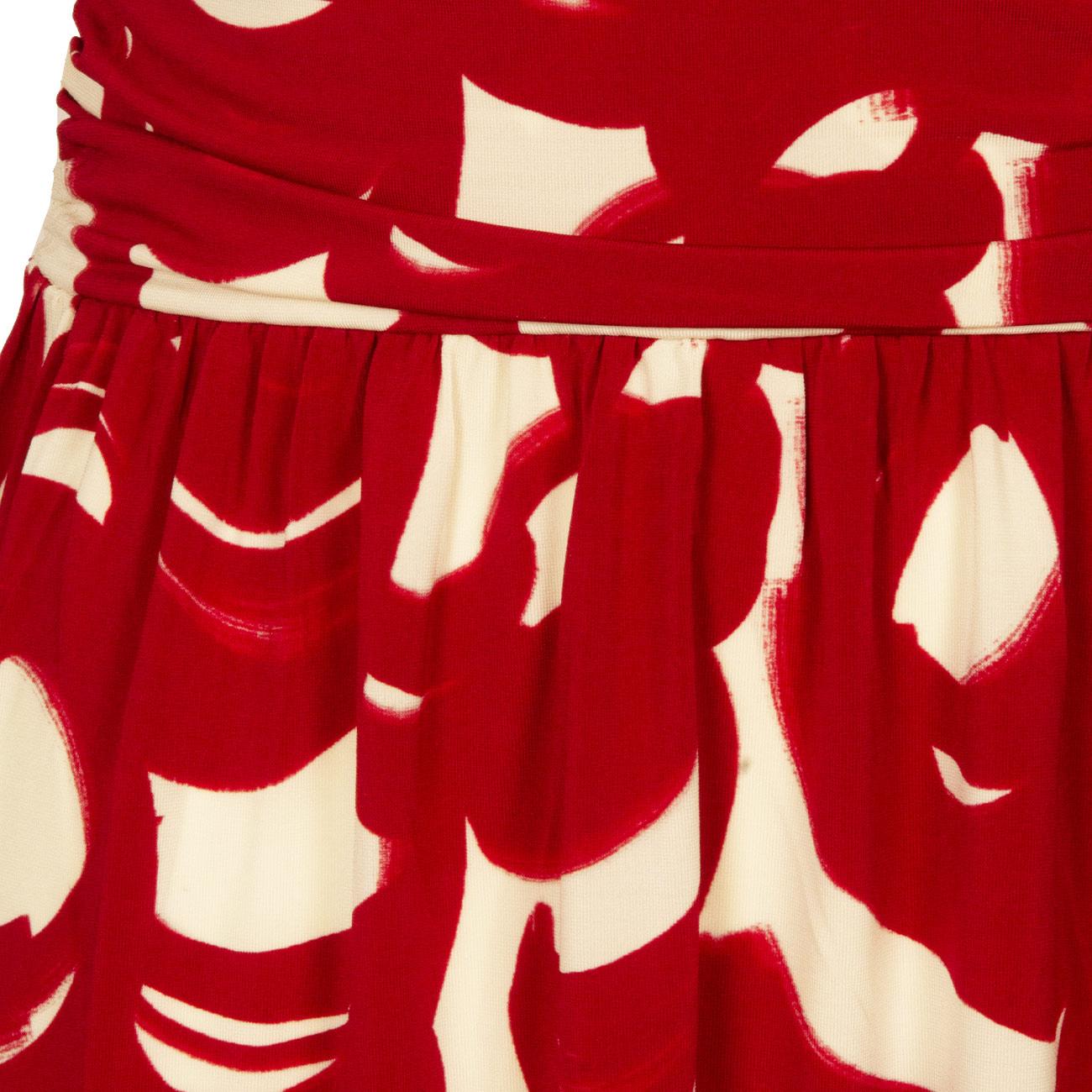 Abito Fantasia Donna Rosso AD-6714O 2280 ROSSO ALPHA STUDIO 