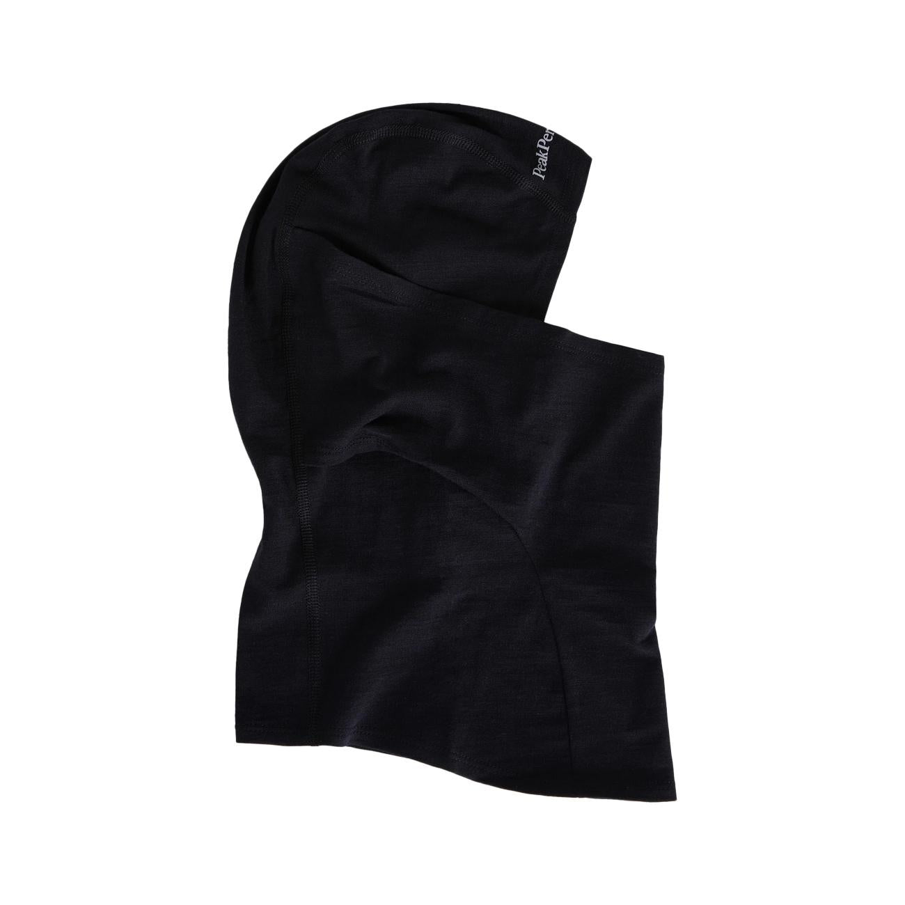 Balaclava Misto Lana Unisex Black G77980 010 BLACK PEAK PERFORMANCE 