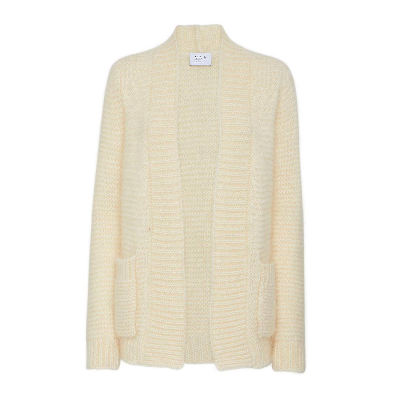 Cardigan Baima MVPI4MK120 0008 PANNA MVP WARDROBE 