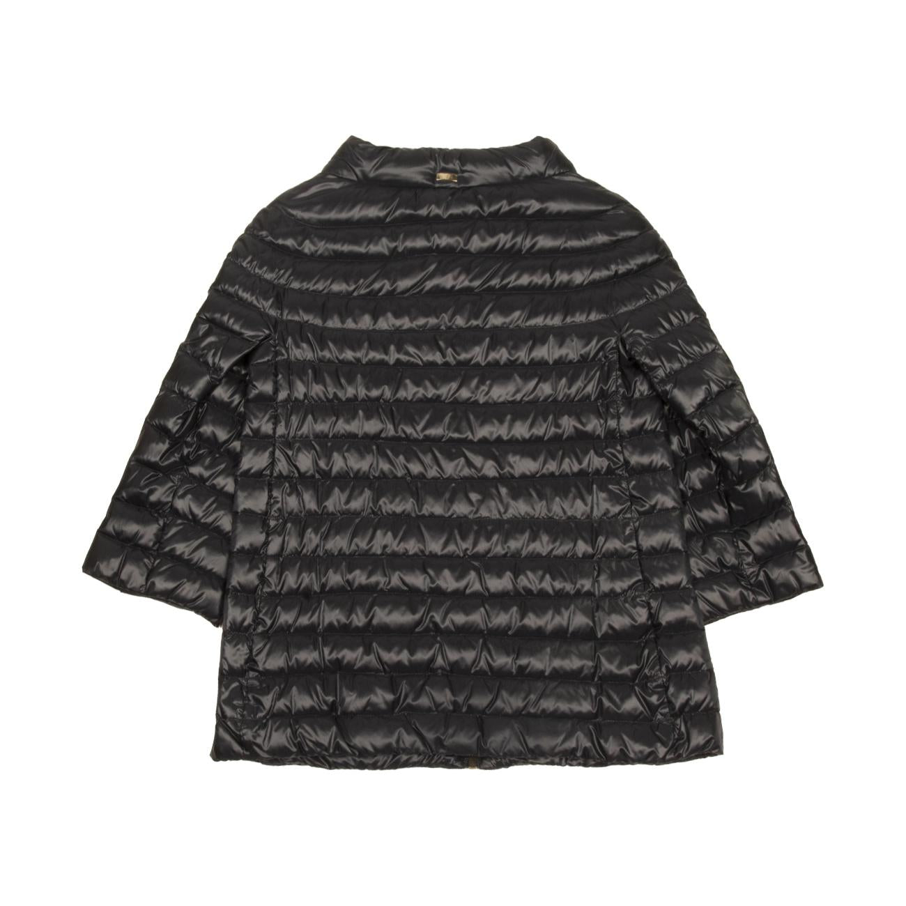 GIUBBOTTO BIMBA M3/4 MICROPIUMA HERNO PI037G12017 9200 BLUNAVY HERNO 