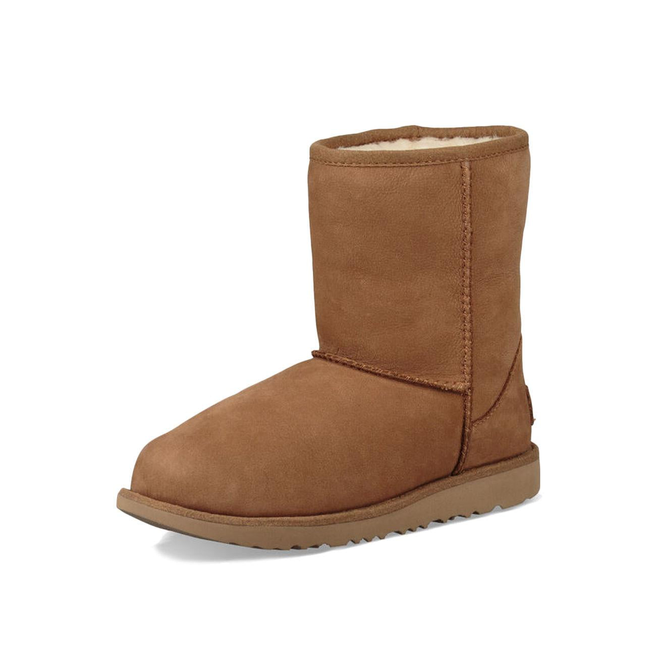 Stivali Classic Weather Short Ii Bambino Chestnut 1019646K CHESTNUT UGG 
