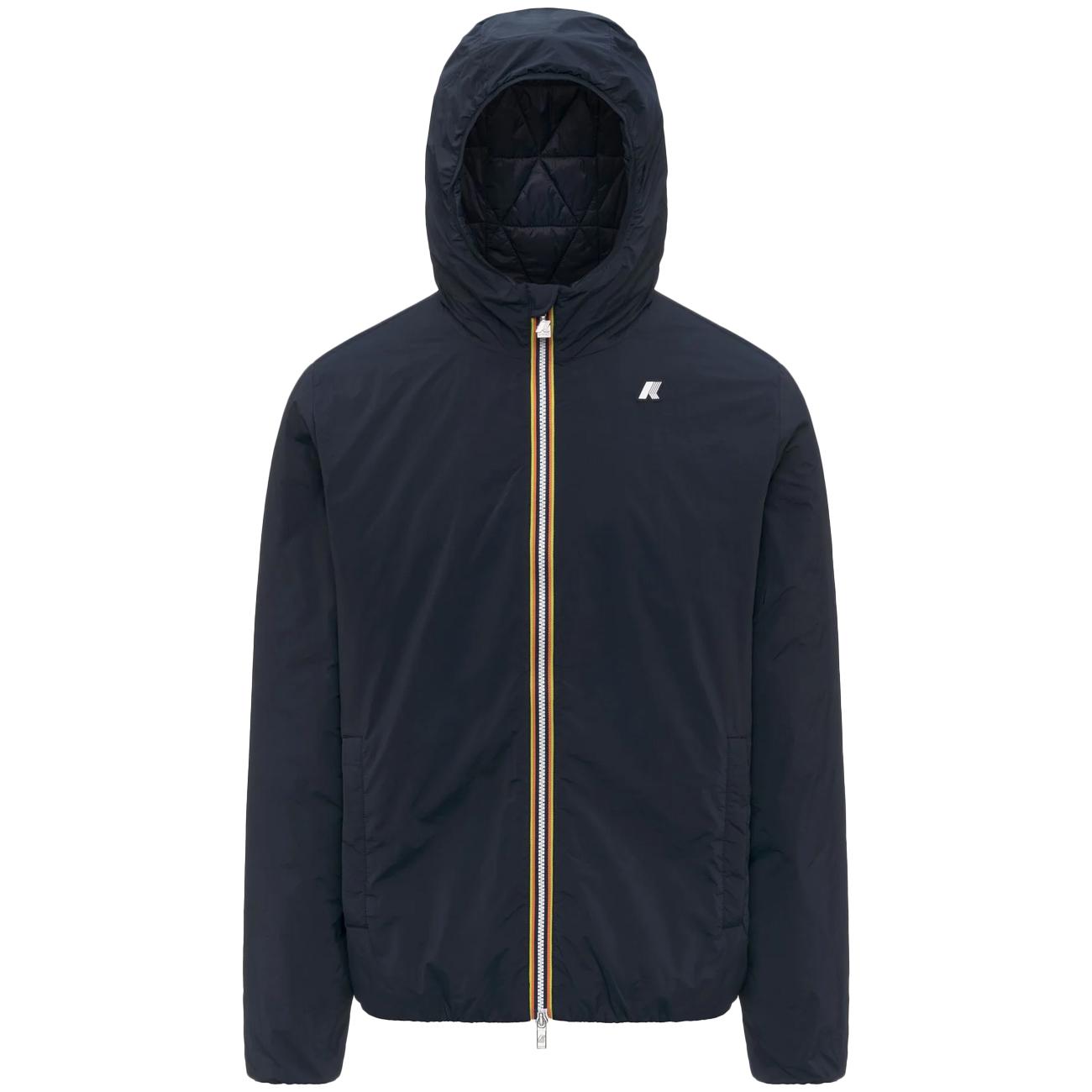 Jack Plain Warm K2136DW K89 BLUE DEPTH K-WAY 