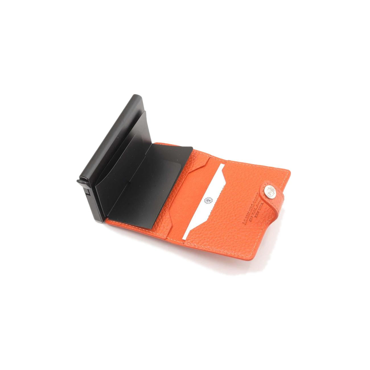 Porta Carte Slide Con Bottone Unisex Arancio 175235U 100 ARANCIO A.G. SPALDING&BROS 