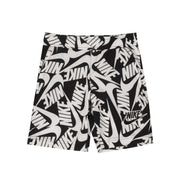 Short Logo All Over Bimbo Nero NK/86H747 023BLACK NIKE 