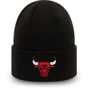 Cappellino Beanie Essential Chicago Bulls Uomo Nero 12156075 BLACK NEW ERA 