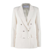 Blazer Baila Donna Bianco 37BB-BAILA 0001 BIANCO NENETTE 