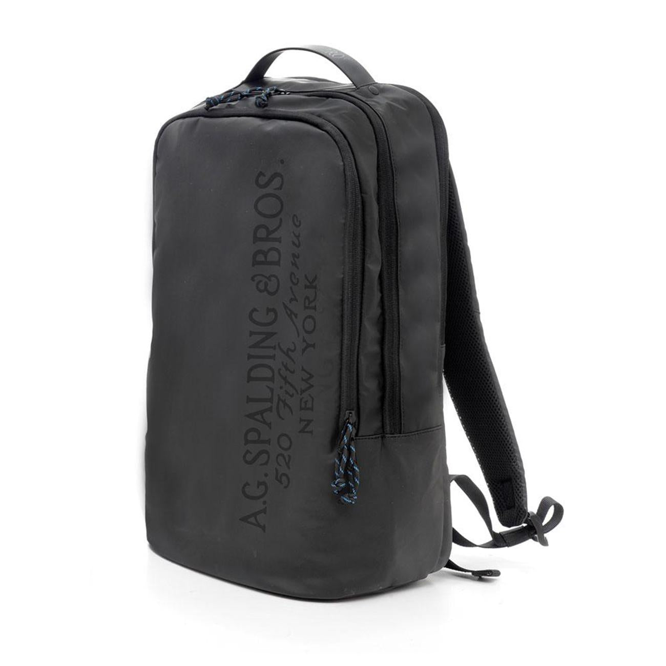 Zaino Round Rubber Coll. S&B 309381 U900 NERO A.G. SPALDING&BROS 
