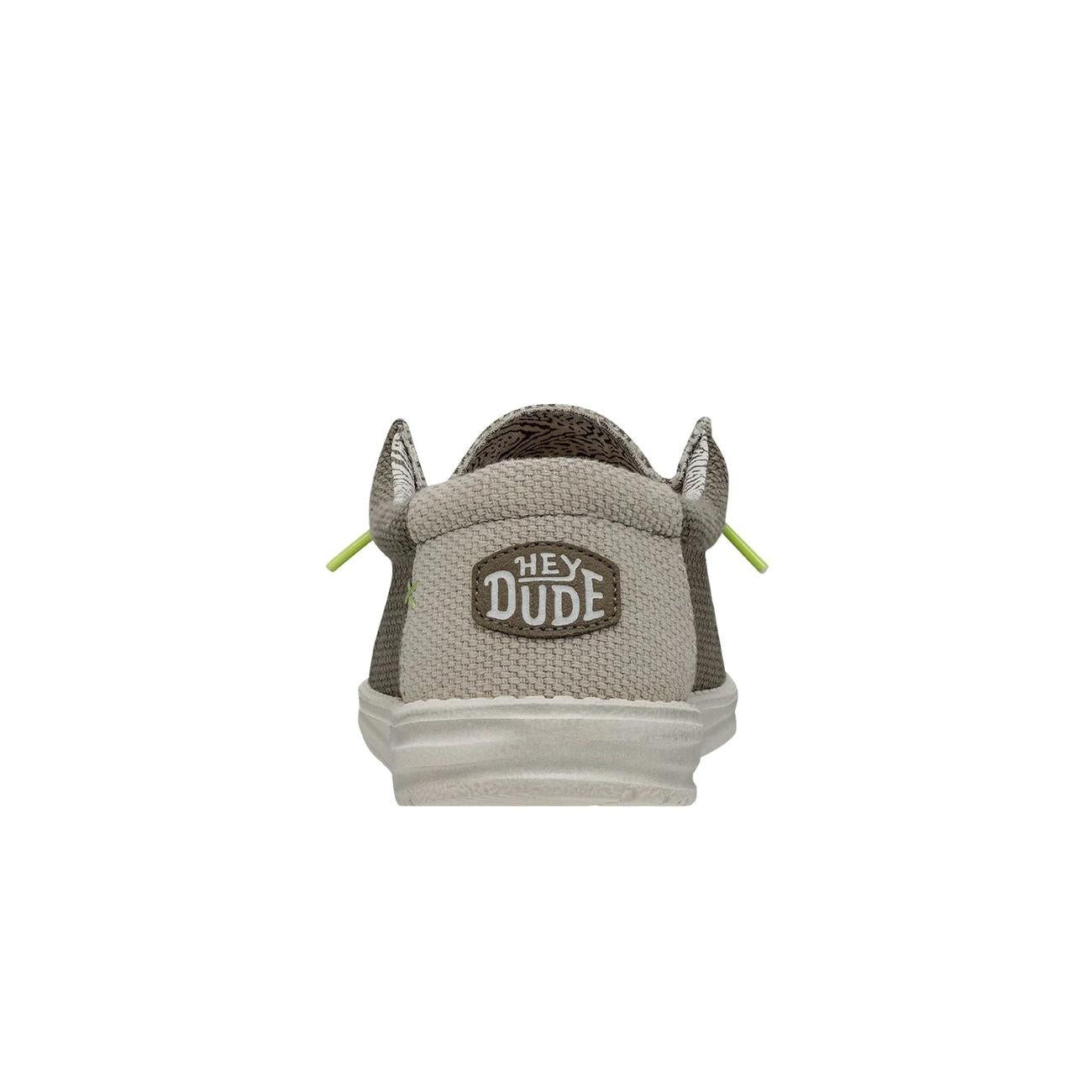 MOCASSINO U. WALLY BRAIDEN HEYDUDE HD.40003 2BS/FOSSIL HEY DUDE 