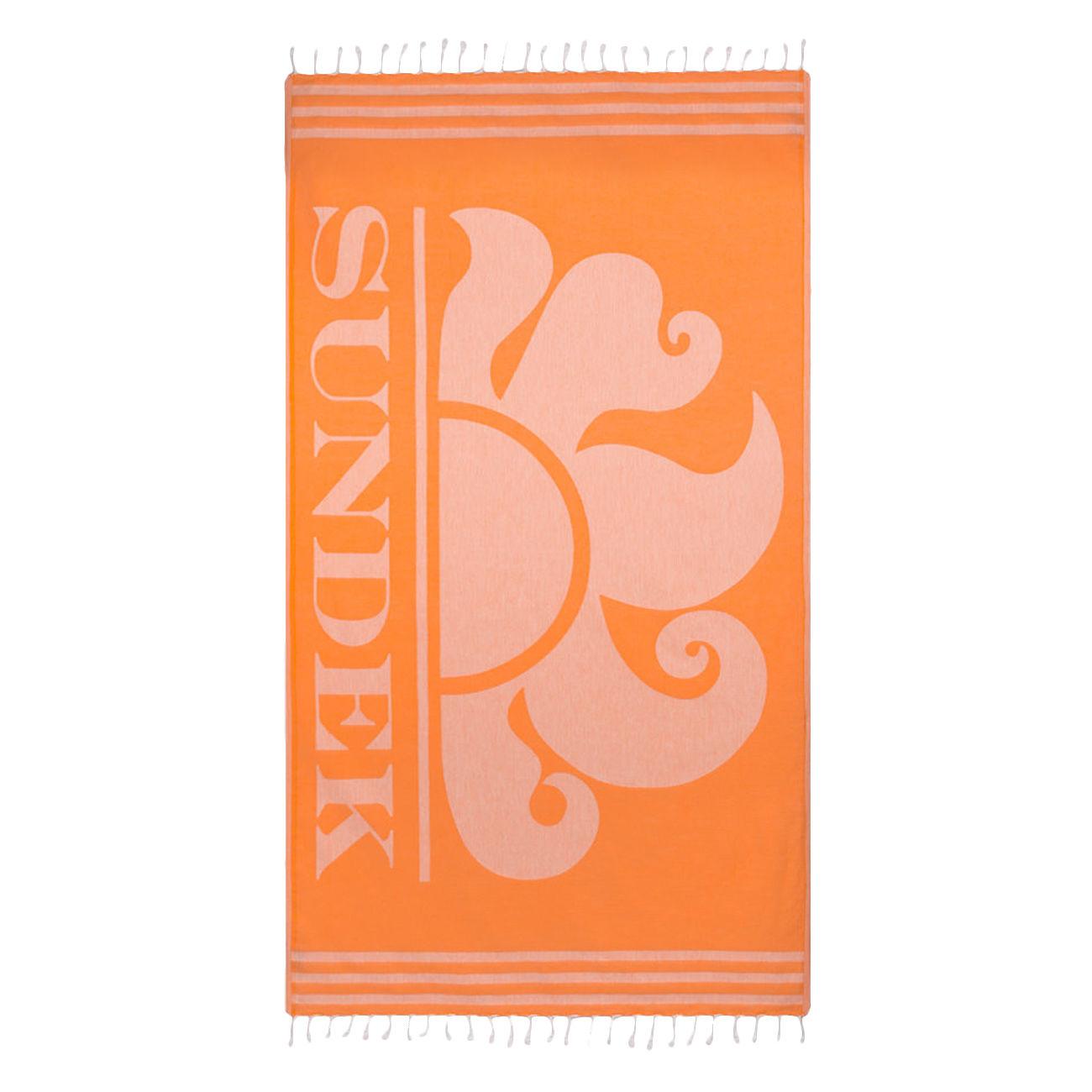 Telo Mare Key Fouta Jacquard AM401ATC1000 77000PAPAYA SUNDEK 